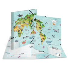 HERMA Elasticated folder