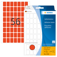 HERMA multi-purpose labels for hand inscription